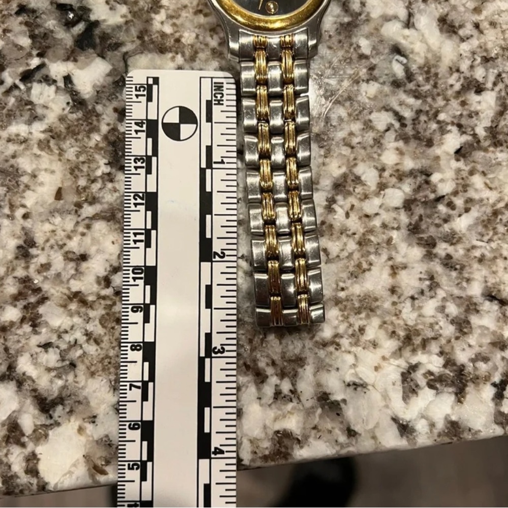Movado Gold and Silver Two-Tone Women’s Watch - Picture 7 of 8